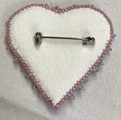 Heart Brooch - Image 2