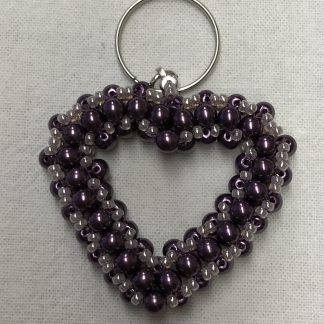 Beaded Keyring