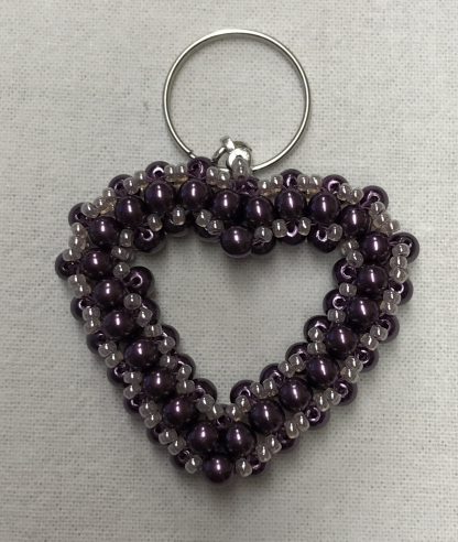 Beaded Keyring