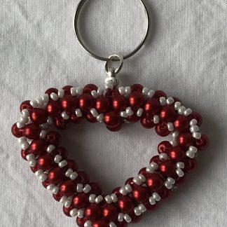 Beaded Keyring
