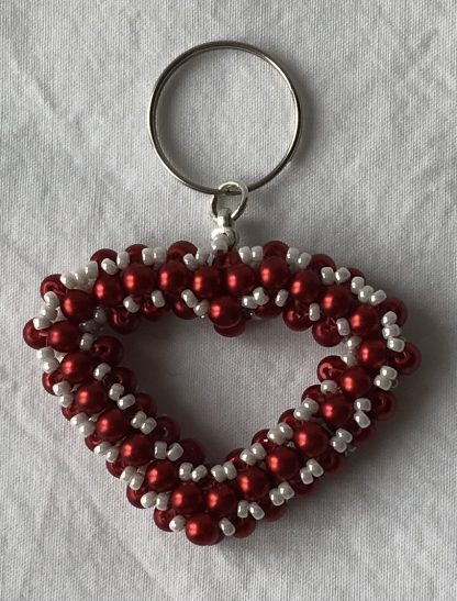 Beaded Keyring