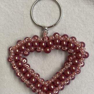 Beaded Keyring