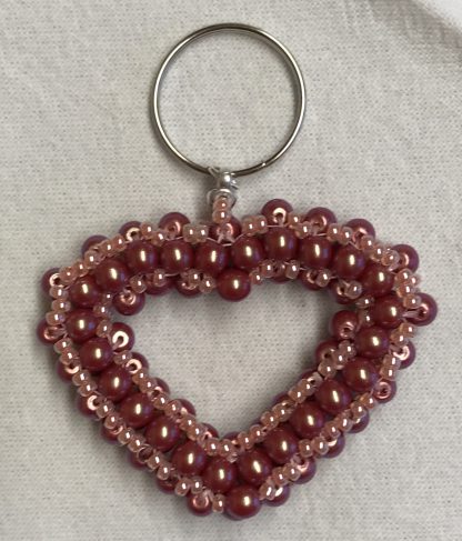 Beaded Keyring