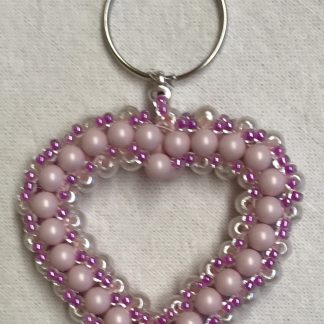 Beaded Keyring