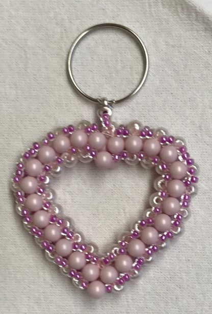 Beaded Keyring