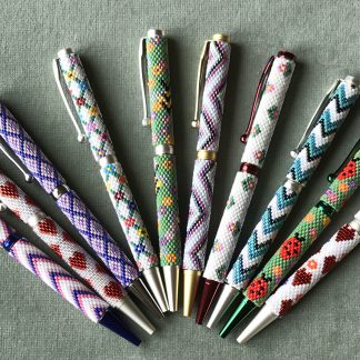Beaded Pens and Quick Unpicks