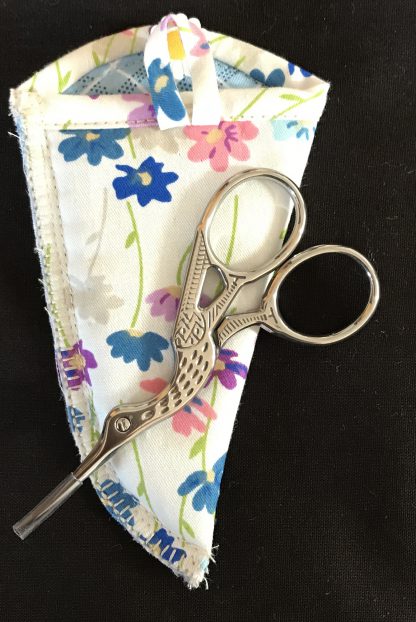 Stork Neck Scissors and Wallet - Image 3