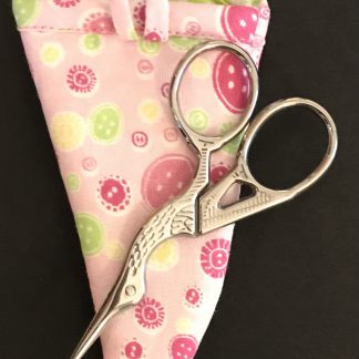 Stork Neck Scissors and Wallet
