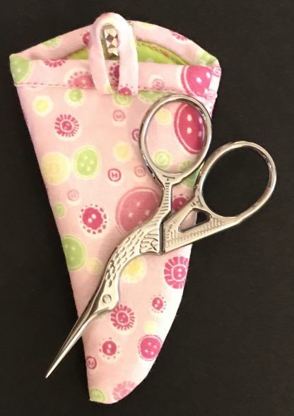 Stork Neck Scissors and Wallet