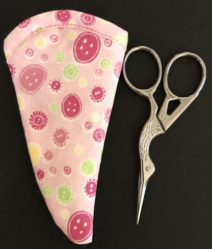 Stork Neck Scissors and Wallet - Image 2