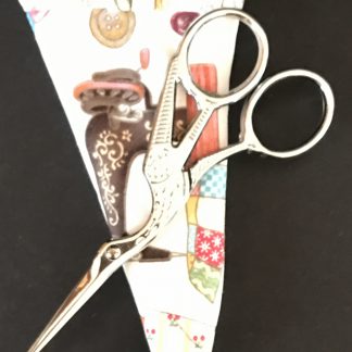 Stork Neck Scissors and Wallet