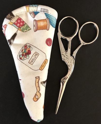 Stork Neck Scissors and Wallet - Image 2