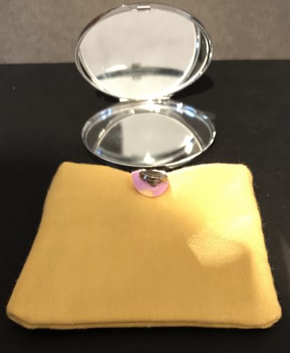 Compact Handbag Mirror - Image 2