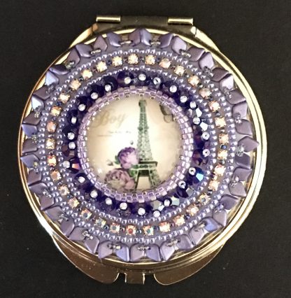 Compact Handbag Mirror - Image 4
