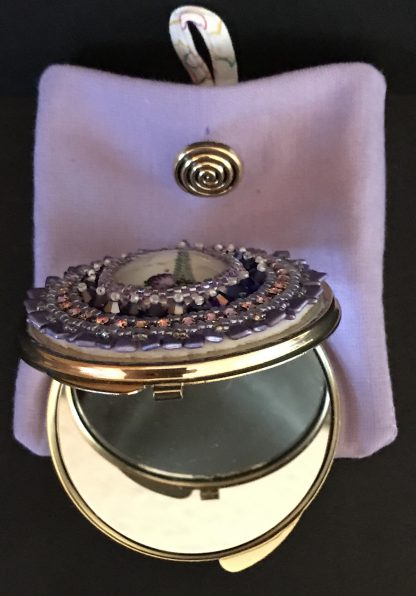 Compact Handbag Mirror - Image 5