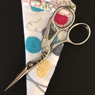 Stork Neck Scissors and Wallet