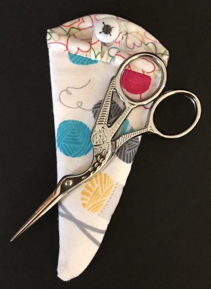Stork Neck Scissors and Wallet