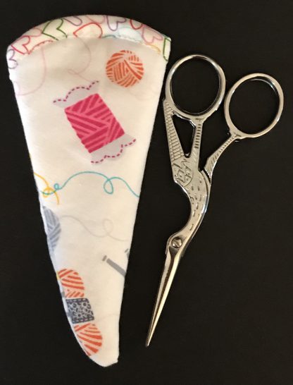 Stork Neck Scissors and Wallet - Image 3
