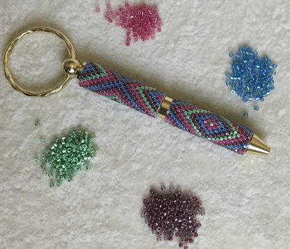 Mini Beaded Pen