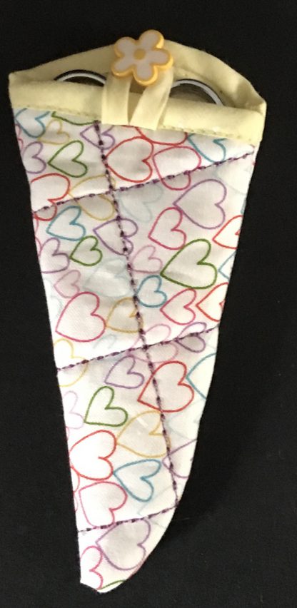 Stork Neck Scissors and Wallet