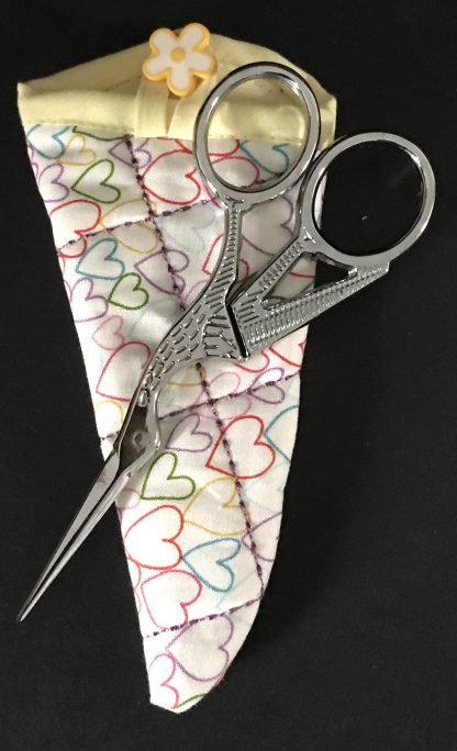 Stork Neck Scissors and Wallet - Image 2
