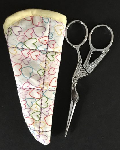 Stork Neck Scissors and Wallet - Image 3