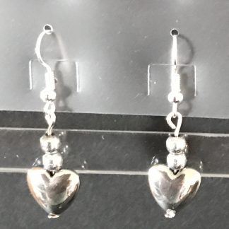Heart earrings