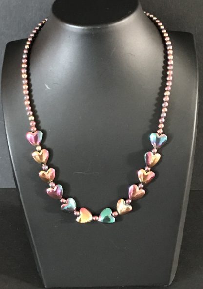 Beaded necklace