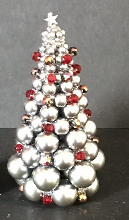 2 Beaded Christmas Trees - Image 3