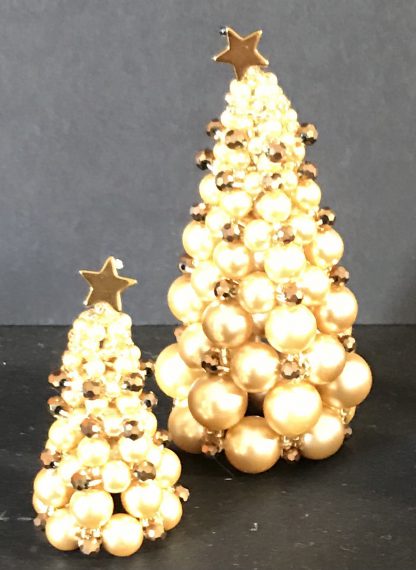 Beaded Christmas Trees - Image 2