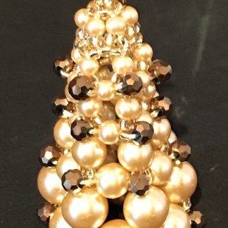 Beaded Christmas Tree 6cm