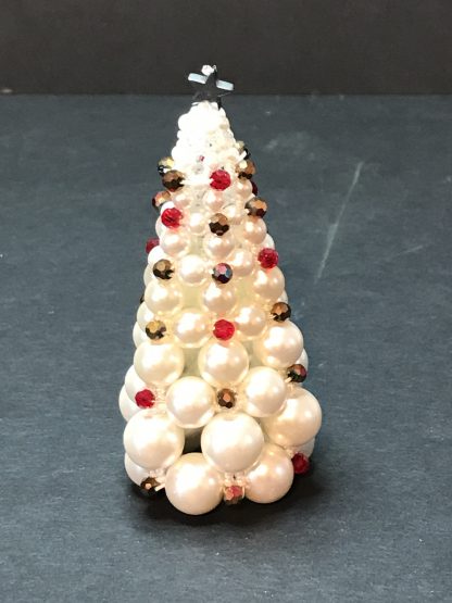 2 Beaded Christmas Trees - Image 3